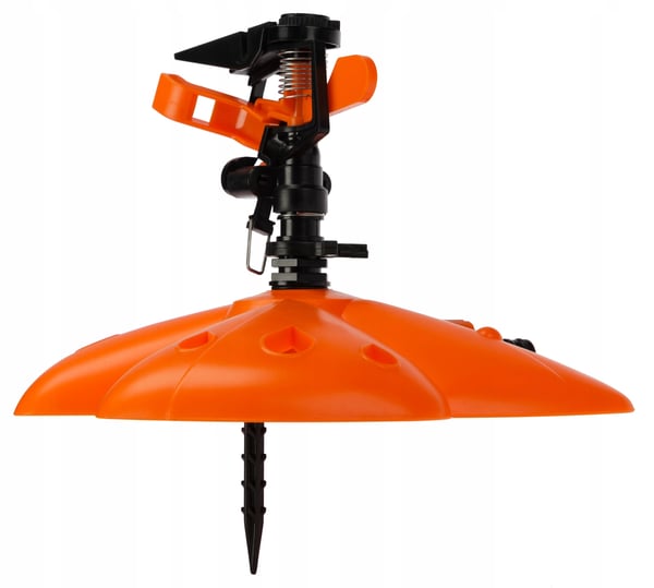 Havevander - Oscillerende sprinkler - Aluminiumsrør - Havevanding