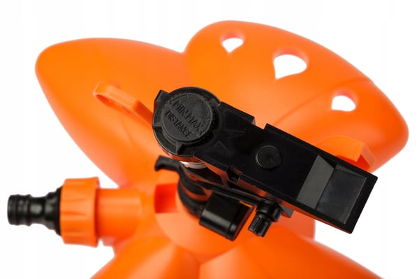 Havevander - Oscillerende sprinkler - Aluminiumsrør - Havevanding