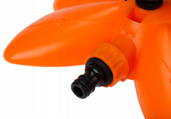 Havevander - Oscillerende sprinkler - Aluminiumsrør - Havevanding