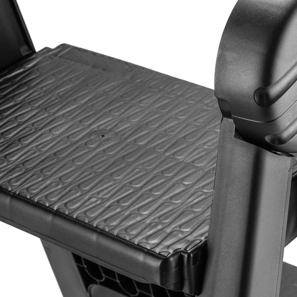 Trappestige & Skammel - Foldbar - 2 Trin - Max 150 kg - Fremstillet i Polen