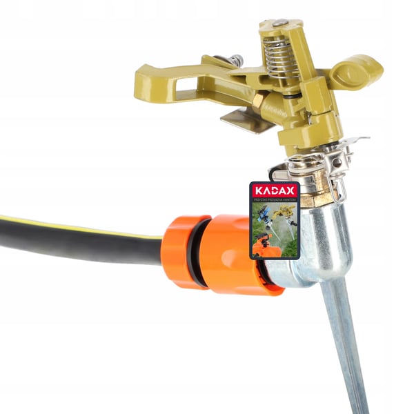 Havesprinkler - Impulsregner - Metalspyd - Havevanding