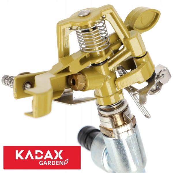 Havesprinkler - Impulsregner - Metalspyd - Havevanding