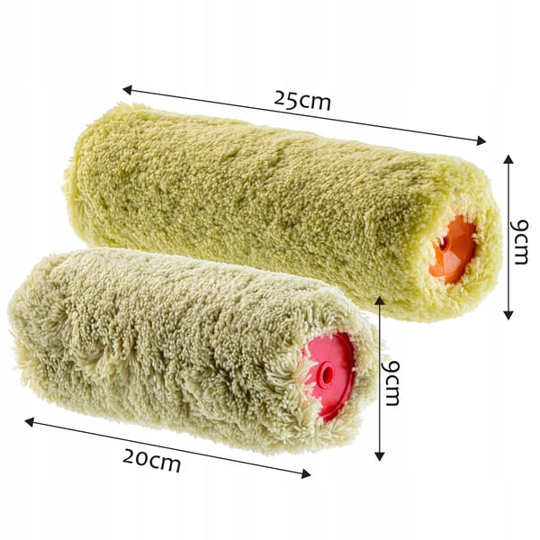 Rullebøjle - Holder til malerrulle - Til 20 cm ruller
