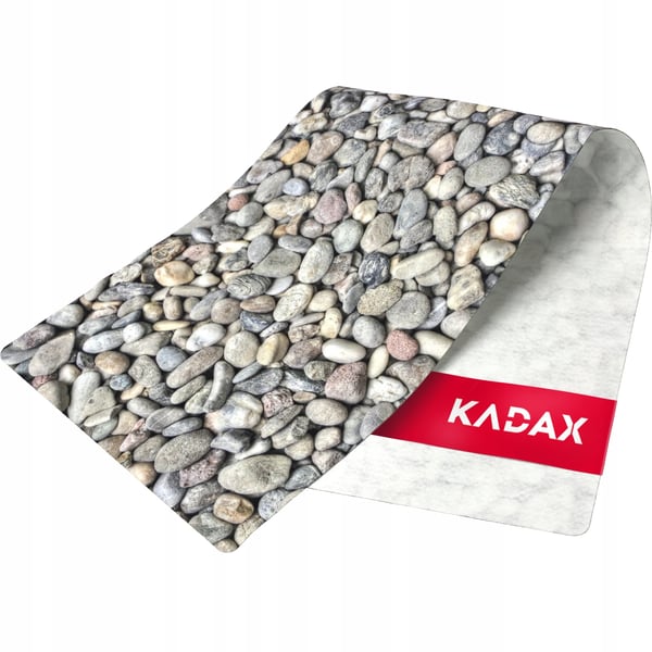 Bordslöpare i PVC - Bordduk - 95 x 33 cm - Vattenavvisande - Lätt att rengöra - Rektangulär