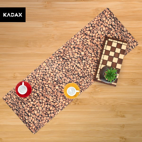 Bordslöpare - Bordsremsa - PVC - 95 x 33 cm - Rektangulär