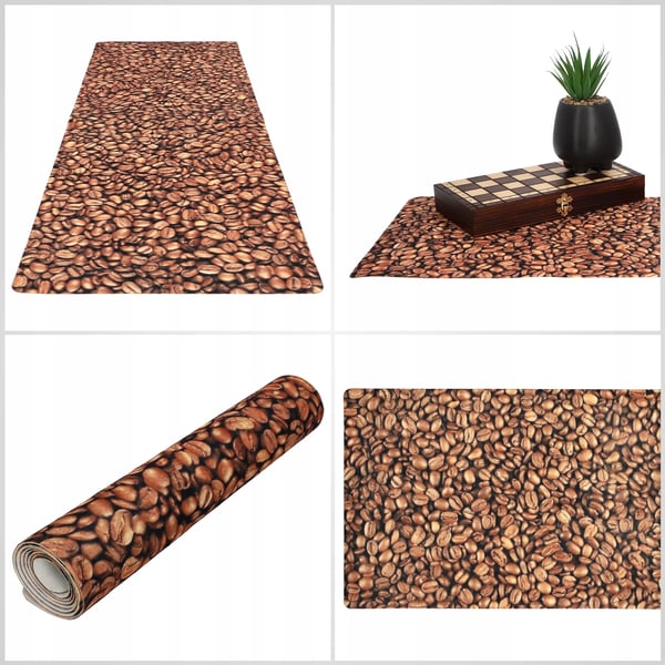 Bordslöpare - Bordsremsa - PVC - 95 x 33 cm - Rektangulär