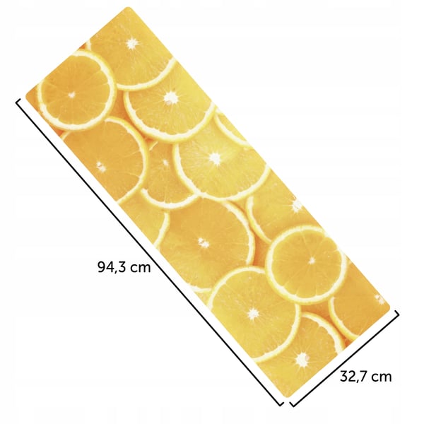 Bordløber - PVC - Mat overflade - Vandafvisende - Nem at rengøre - 95 x 33 cm
