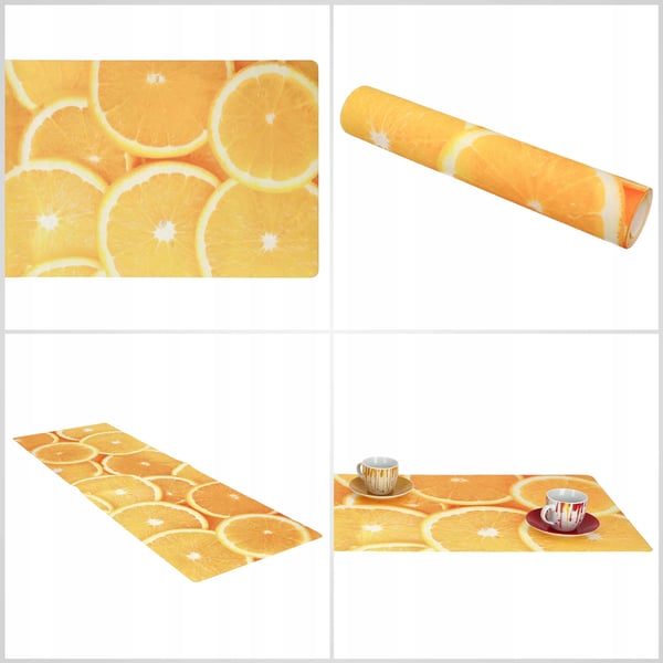 Bordløber - PVC - Mat overflade - Vandafvisende - Nem at rengøre - 95 x 33 cm