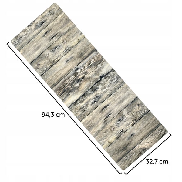 Bordløber - PVC - 95x33 cm - Vandafvisende - Nem at rengøre