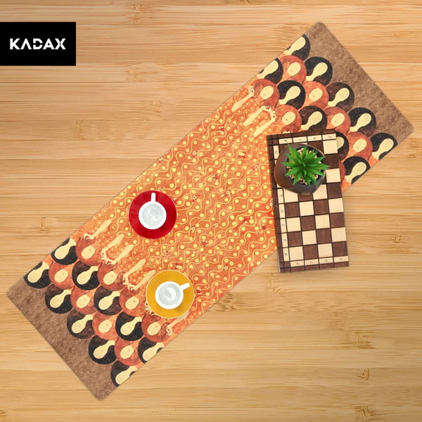 Bordløber - PVC - Mat overflade - 95 x 33 cm - Vandtæt - Nem at tørre af