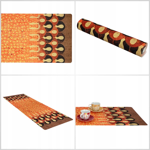 Bordløber - PVC - Mat overflade - 95 x 33 cm - Vandtæt - Nem at tørre af