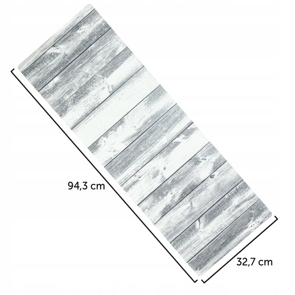 Bordløber - PVC - Mat Overflade - 95 x 33 cm