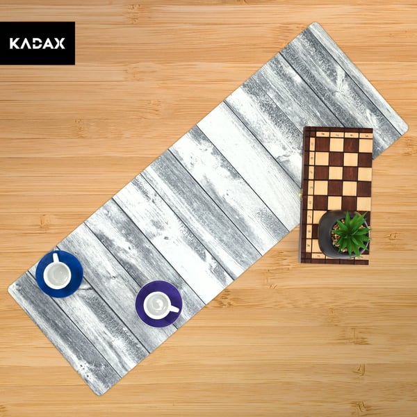 Bordløber - PVC - Mat Overflade - 95 x 33 cm