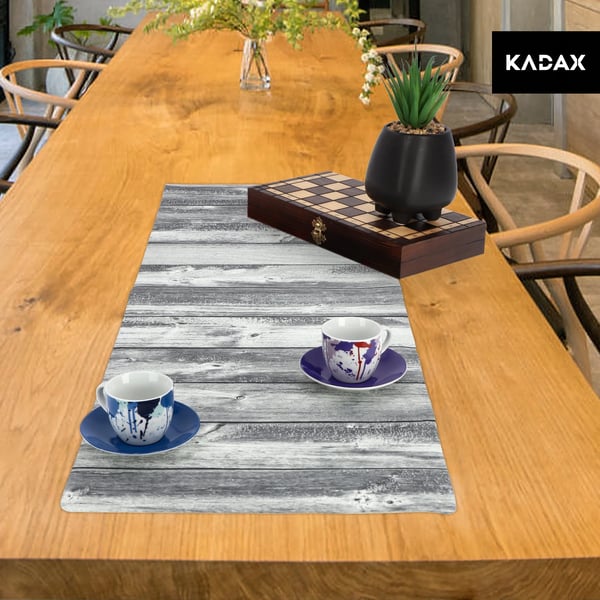 Bordløber - PVC - Mat Overflade - 95 x 33 cm