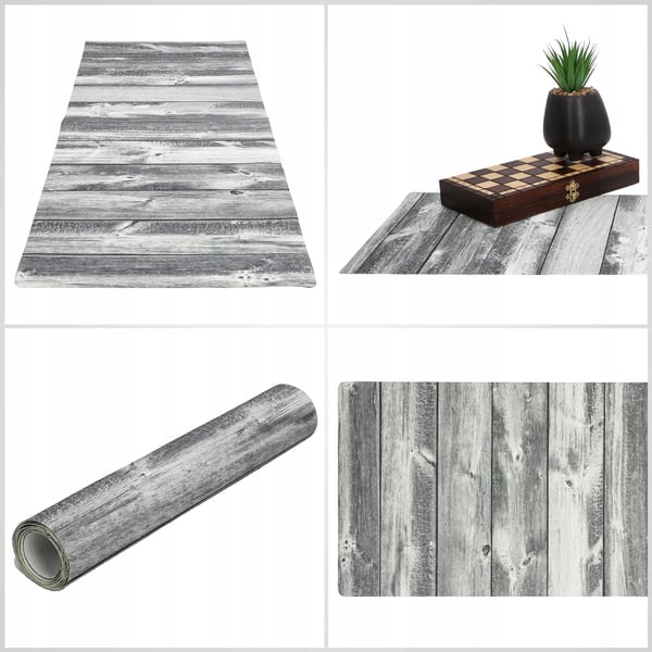 Bordløber - PVC - Mat Overflade - 95 x 33 cm