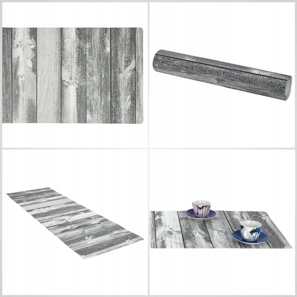 Bordløber - PVC - Mat Overflade - 95 x 33 cm