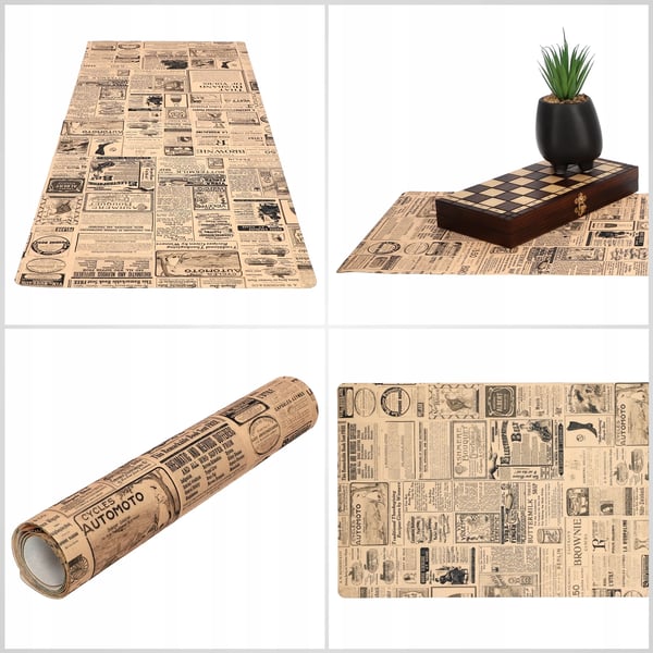 Bordslöpare - Bordsskydd - PVC - 95 x 33 cm - Rektangulär