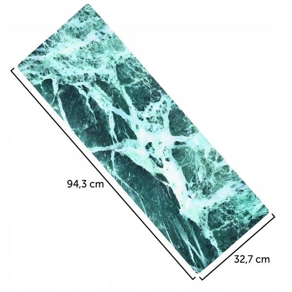 Bordløber - Løber til bord - PVC/vinyl - Mat overflade - 95 x 33 cm