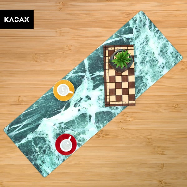 Bordløber - Løber til bord - PVC/vinyl - Mat overflade - 95 x 33 cm