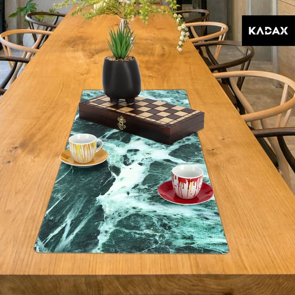 Bordløber - Løber til bord - PVC/vinyl - Mat overflade - 95 x 33 cm