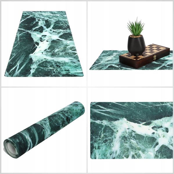 Bordløber - Løber til bord - PVC/vinyl - Mat overflade - 95 x 33 cm
