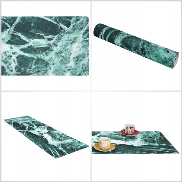 Bordløber - Løber til bord - PVC/vinyl - Mat overflade - 95 x 33 cm