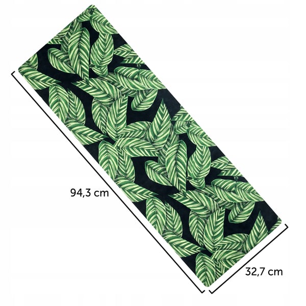 Bordslöpare - 95 x 33 cm - PVC - Rektangulär