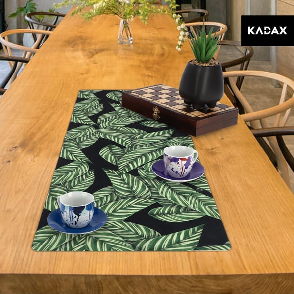 Bordslöpare - 95 x 33 cm - PVC - Rektangulär