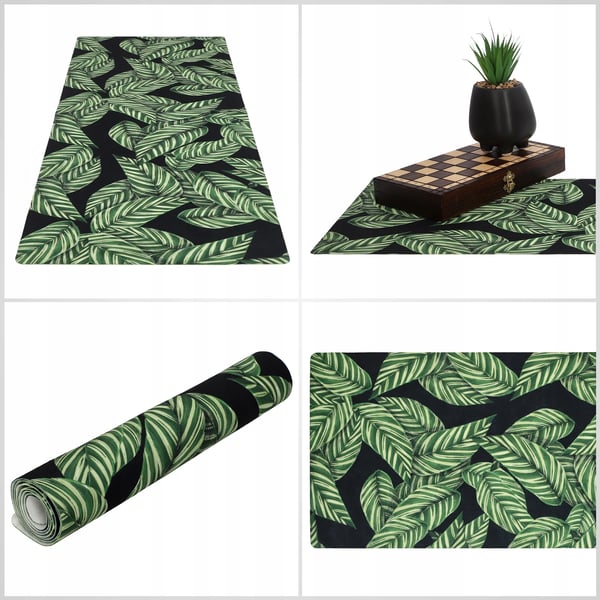 Bordslöpare - 95 x 33 cm - PVC - Rektangulär