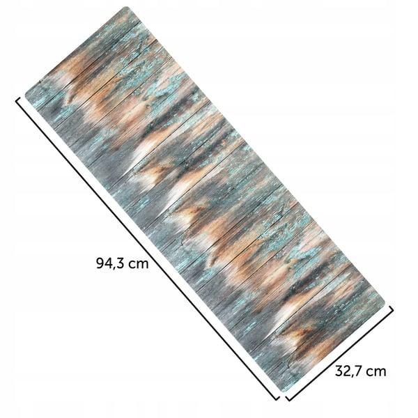 Bordslöpare - PVC - 95x33 cm - Rektangulär