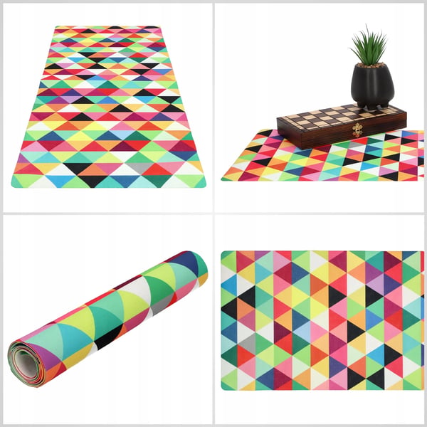 Bordløber - Løber til bord - PVC - 95 x 33 cm - Mat overflade - Rektangulær