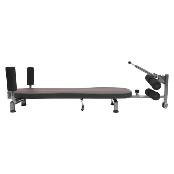Rygstrækker - Inversionsbænk til Hjemmetræning - Max 150 kg - Justerbar - Ergonomisk - Muskelafslapning - Let at Flytte & Pladsbesparende - Sort/Rød