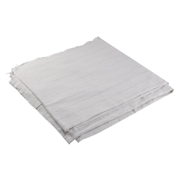 Tuftningsväv för mattor - Primär munktyg/ryggväv - 1 x 5 m - Polyester/Bomull - För tufting gun & punch needle - Ej blekning - XXS