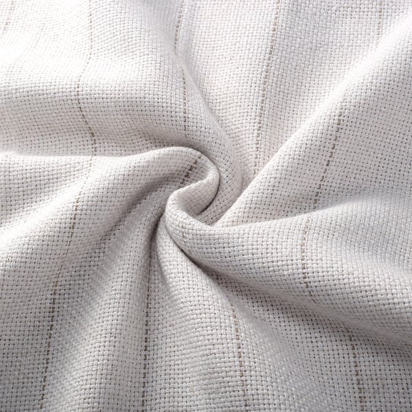 Tuftningsväv för mattor - Primär munktyg/ryggväv - 1 x 5 m - Polyester/Bomull - För tufting gun & punch needle - Ej blekning - XXS