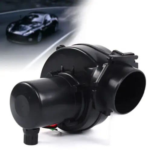 Universel Bil - Elektrisk Indsugningsblæser Turbo - 7,6 cm Tilslutning - Diesel - Sort
