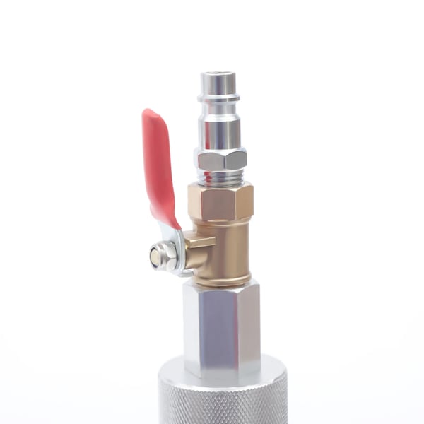 Air Pneumatic Dent Puller, karrosseri reparationssæt med sugekop og skydehammer, sort