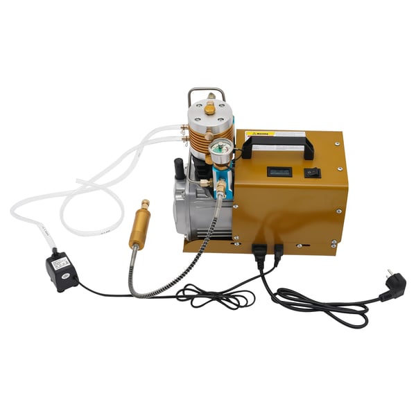 PCP luftkompressor - bærbar højtrykspumpe - 220V - 1,8 kW - 100 L/min - 2800 o/min - EU-stik
