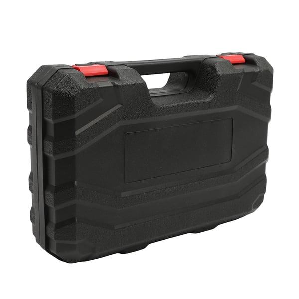 Elektrisk borehammer, 3‑i‑1‑funktion, 800 W ren kobbermotor, 0–1200 o/min, med kuffert, blå