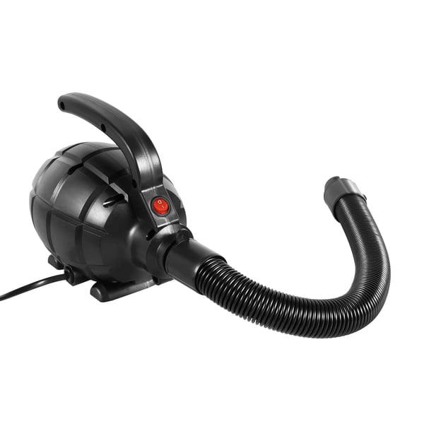 Elektrisk luftpumpe - AirTrack/gymnastikmåtte og luftmadras - 600 W - 500 l/min - 17.000 Pa - 2 min - 220 V EU-stik
