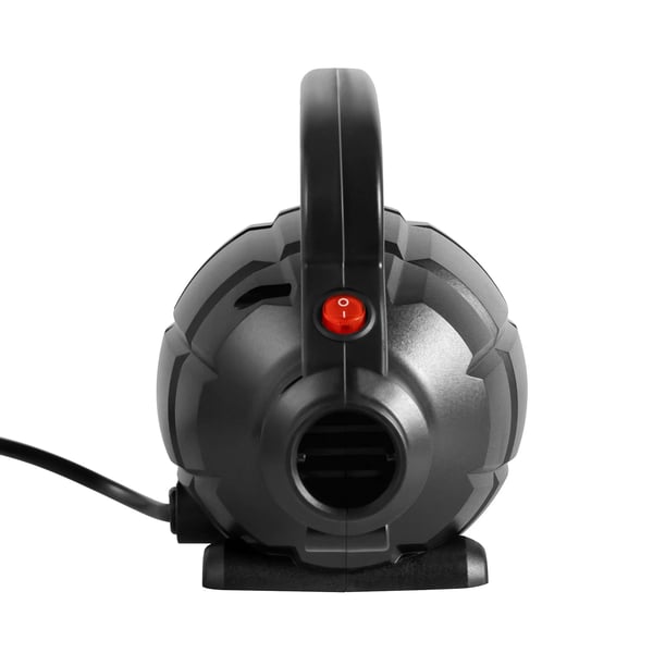 Elektrisk luftpumpe - AirTrack/gymnastikmåtte og luftmadras - 600 W - 500 l/min - 17.000 Pa - 2 min - 220 V EU-stik