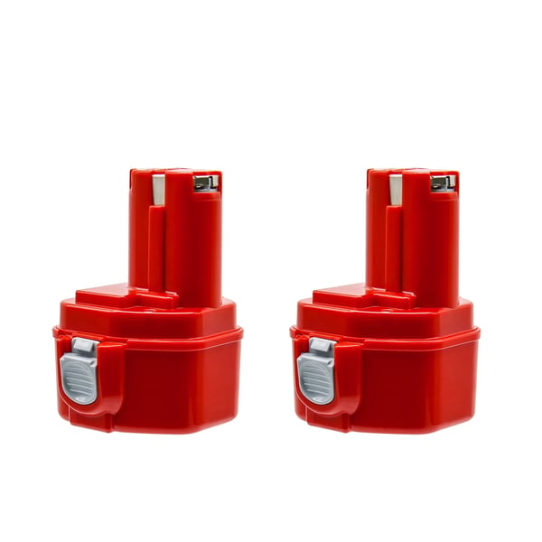 Batteri til Makita, PA12 erstatningsbatteri, 12 V Ni-MH 4,0 Ah, grå, kompatibel med PA1222/1220/1200/1201/1233S