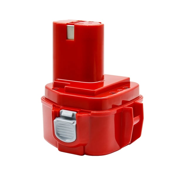Til Makita PA12, erstatningsbatteri, Ni-MH 12 V 4,0 Ah, lilla; kompatibel med PA1222/1220/1200/1201/1233S