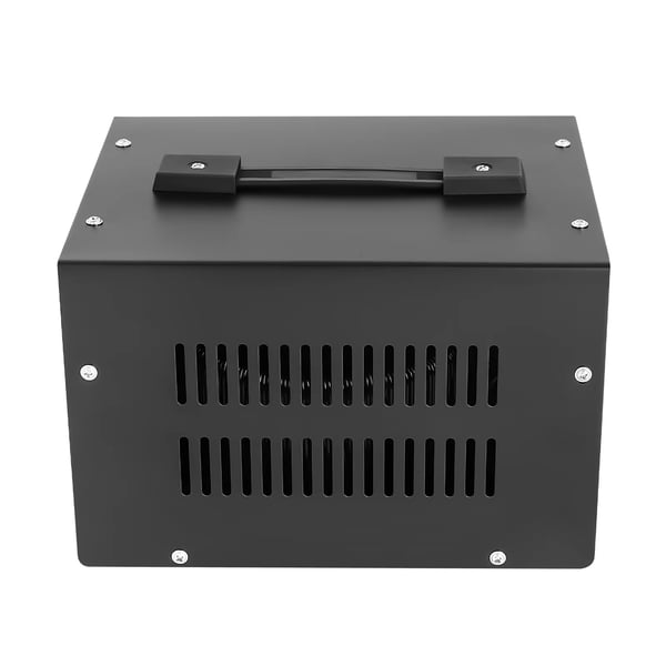 Spændingsomformer - STU-3000 - 3000 W - Step-up/Step-down - Indgang 110/200/220/240 V - Udgang 110/220 V - Sort