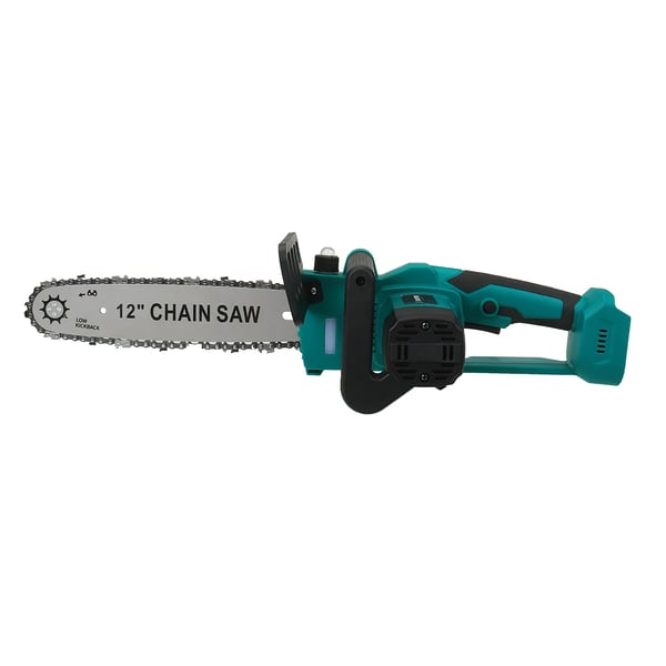Kædesav batteridrevet - Børsteløs 30,5 cm - Ledningsfri - 4000–5999 W - 6800 rpm - Uden batteri - Khaki
