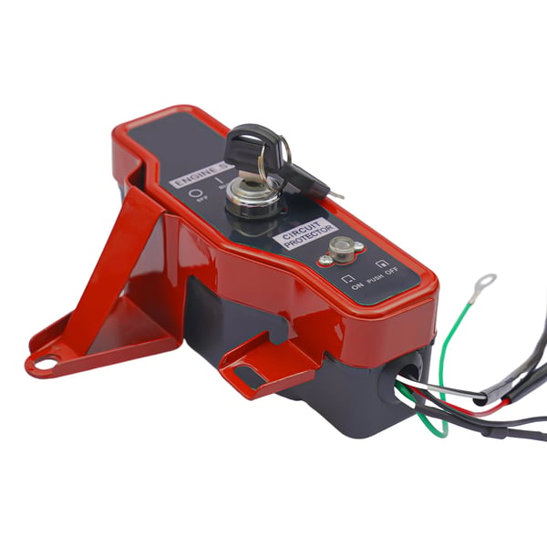 Sähköstartti- ja sytytyssarja, Honda GX160/GX200 5.5–6.5HP, punainen, sytytyspuola, puhallinsuojus, vauhtipyörä, starttimoottori, virtalukko