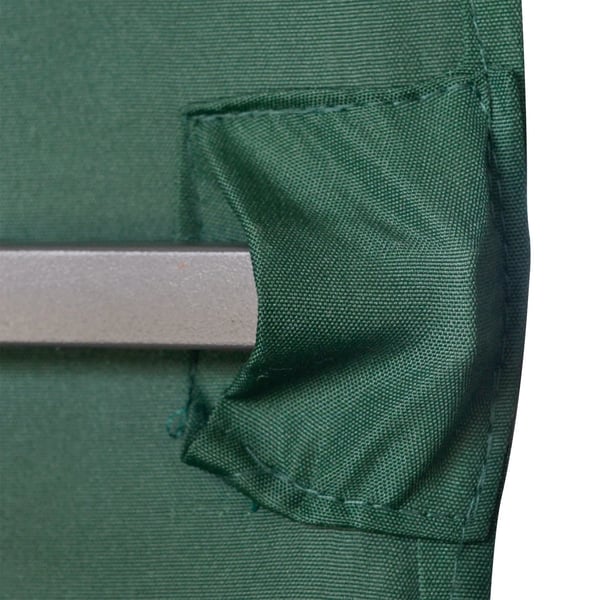 Paviljongtak - Ersättningsöverdrag 3 x 3 m - Polyester - Till Trädgårdspaviljong - Grön