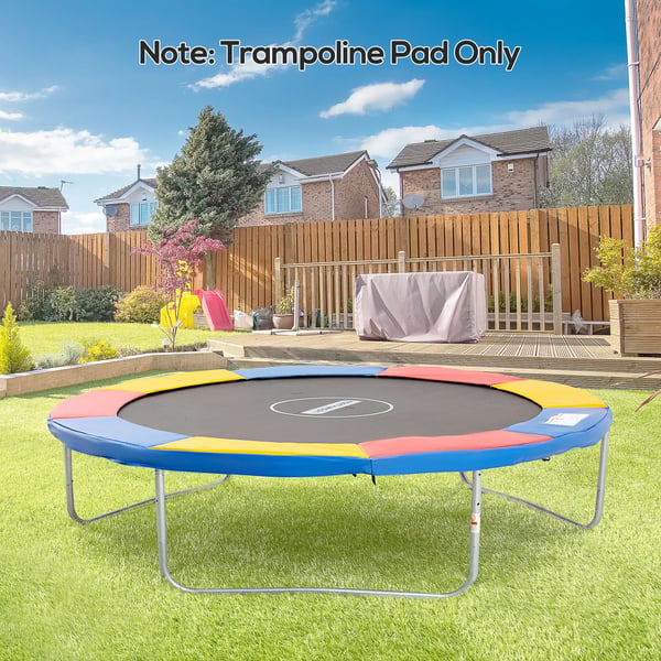 Trampolin Kantskydd - Skyddsmatta - För Balans- och Coreträning - Bordeaux