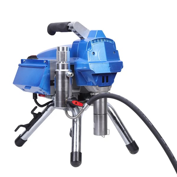 Elektrisk airless højtryks-malersprøjte 3000W, 3000 PSI, 3,5 l/min, 220V, blå
