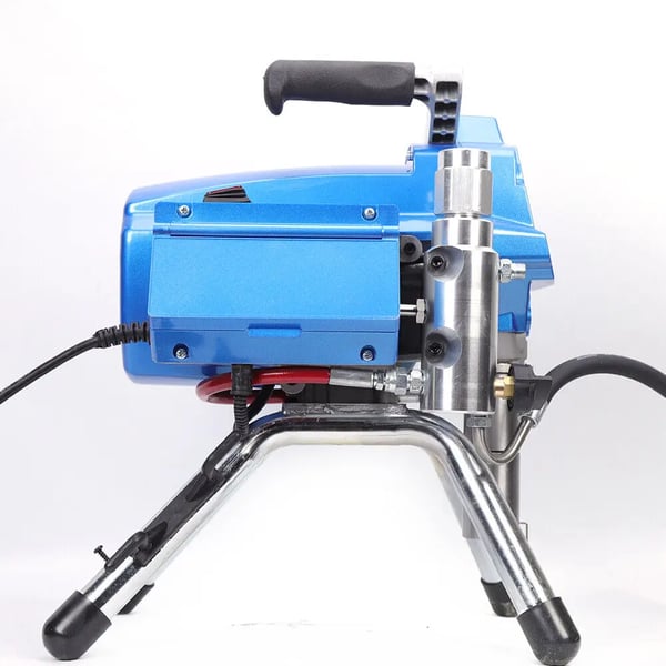 Elektrisk airless højtryks-malersprøjte 3000W, 3000 PSI, 3,5 l/min, 220V, blå