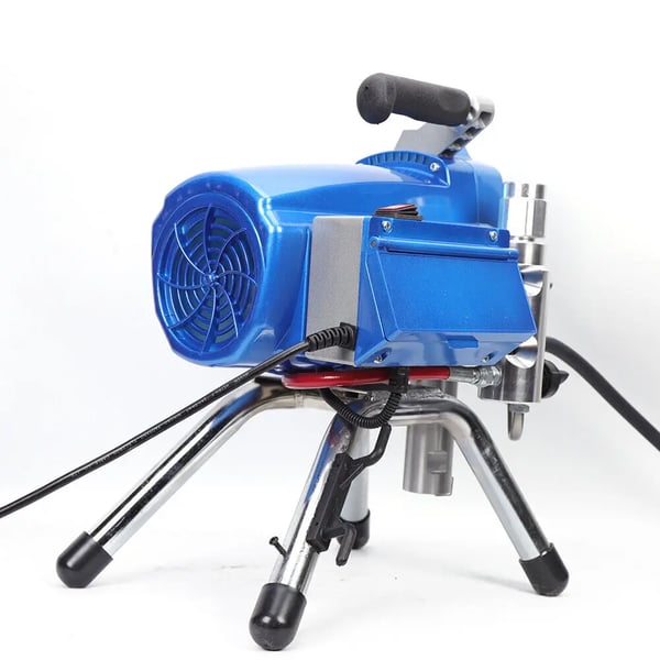 Elektrisk airless højtryks-malersprøjte 3000W, 3000 PSI, 3,5 l/min, 220V, blå